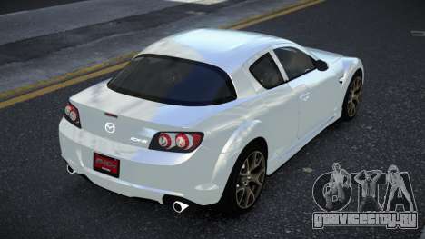 Mazda RX-8 Lefmoxux для GTA 4