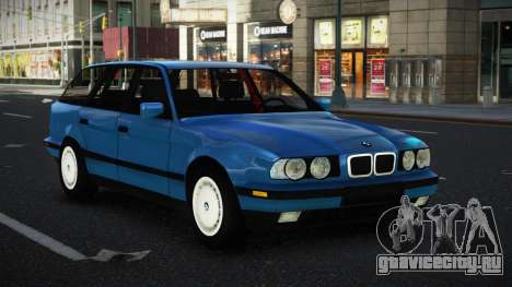BMW M5 E34 Tuqqubol для GTA 4