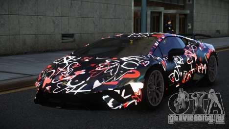 Lamborghini Huracan Canie S14 для GTA 4