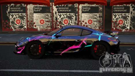 Porsche Cayman GT Venler S12 для GTA 4