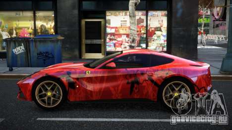 Ferrari F12 Songu S8 для GTA 4