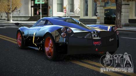 Pagani Huayra Liame S4 для GTA 4