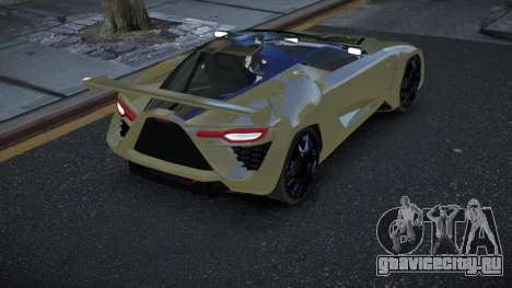 Bertone Mantide Mahqok для GTA 4