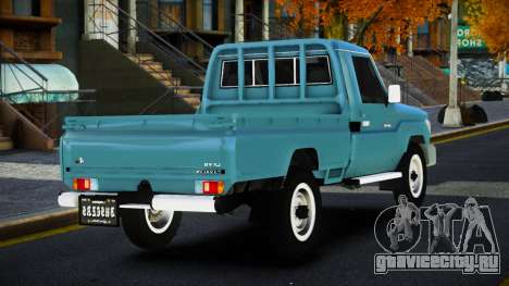 Toyota Land Cruiser Paybuxar для GTA 4