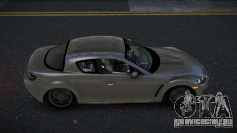 Mazda RX-8 Wifmukapi для GTA 4