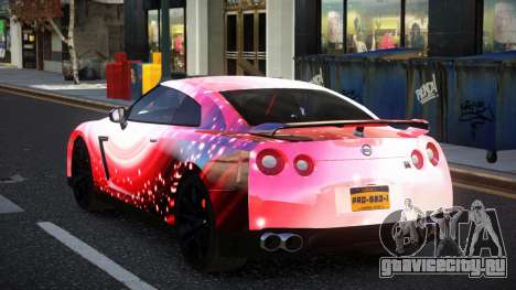Nissan GT-R R35 Joliny S6 для GTA 4