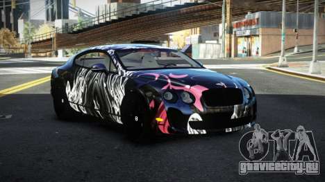 Bentley Continental GT Thary S6 для GTA 4