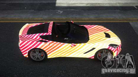 Chevrolet Corvette Rahle S8 для GTA 4