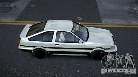 Toyota AE86 Lutef для GTA 4