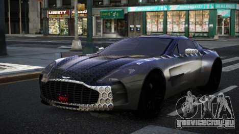 Aston Martin One-77 Exnir S4 для GTA 4