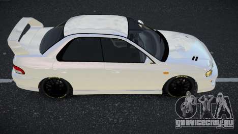 Subaru Impreza Vagzoduzi для GTA 4