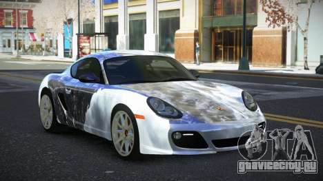 Porsche Cayman Thoren S3 для GTA 4