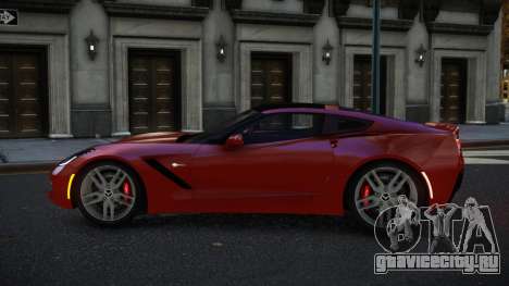 Chevrolet Corvette Kulurux для GTA 4