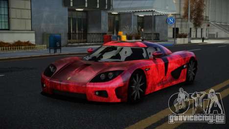 Koenigsegg CCX Cokyli S9 для GTA 4