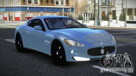 Maserati Gran Turismo Wonura для GTA 4