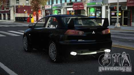 Mitsubishi Lancer Evolution X Zitugitop для GTA 4