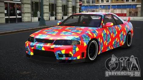 Nissan Skyline R33 Fersa S1 для GTA 4