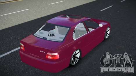 BMW 525 Fucdi для GTA 4