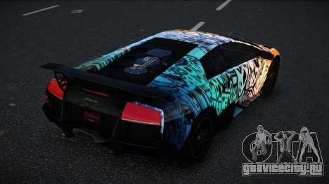 Lamborghini Murcielago Elstery S5 для GTA 4