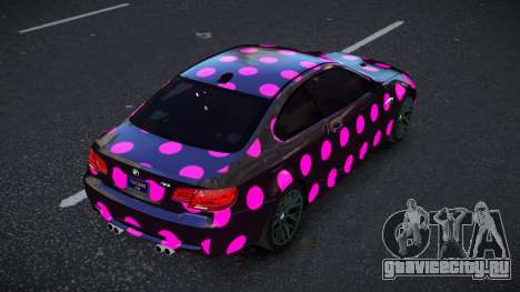 BMW M3 E92 Lilory S6 для GTA 4