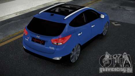 Hyundai IX35 Figibuf для GTA 4