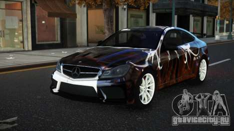 Mercedes-Benz C63 Gajao S9 для GTA 4