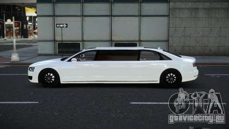 Audi A8 Wofagivow для GTA 4