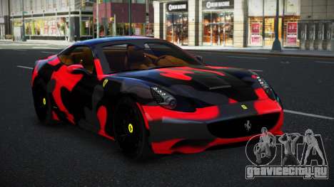 Ferrari California Tojuse S8 для GTA 4