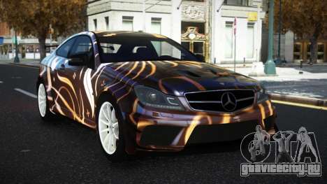 Mercedes-Benz C63 Gajao S3 для GTA 4
