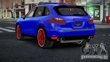 Porsche Cayenne Eldige для GTA 4