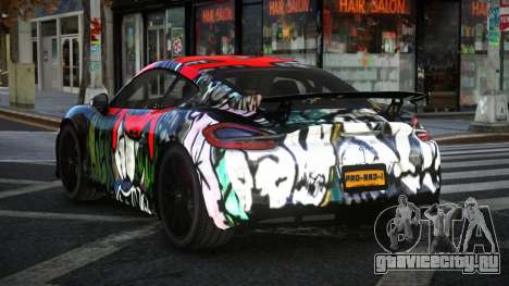 Porsche Cayman Ahony S10 для GTA 4