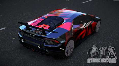 Lamborghini Huracan Canie S2 для GTA 4