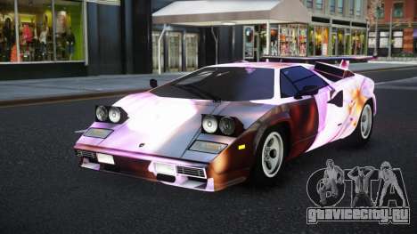 Lamborghini Countach Zamew S9 для GTA 4