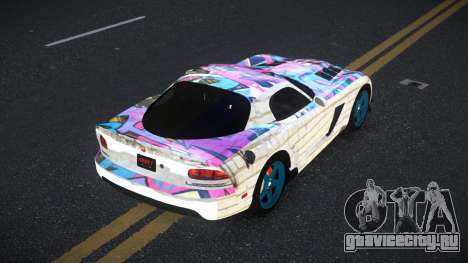 Dodge Viper Rtjasia S9 для GTA 4