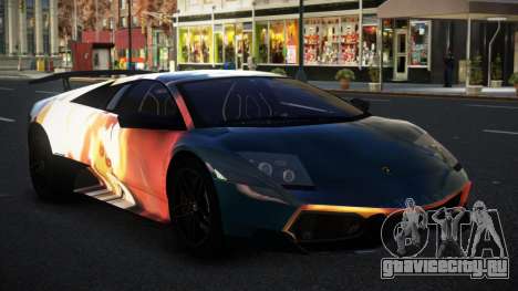 Lamborghini Murcielago Ajusxa S13 для GTA 4