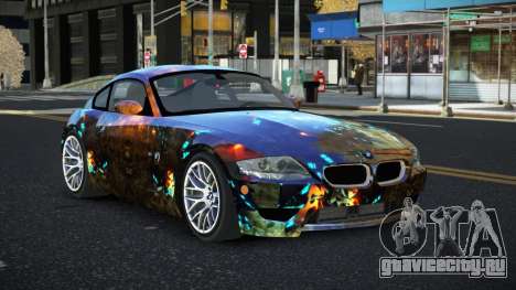 BMW Z4 Lijusa S14 для GTA 4
