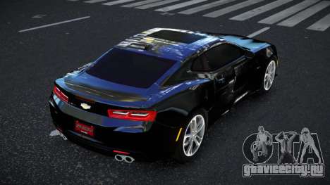Chevrolet Camaro SS Anzie S6 для GTA 4