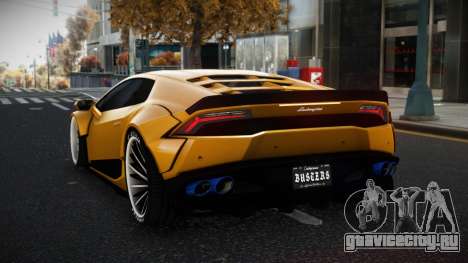 Lamborghini Huracan Tejsajaga для GTA 4