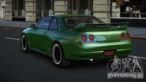 Nissan Skyline R33 Fersa для GTA 4