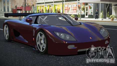 Koenigsegg CCGT Yagofero для GTA 4
