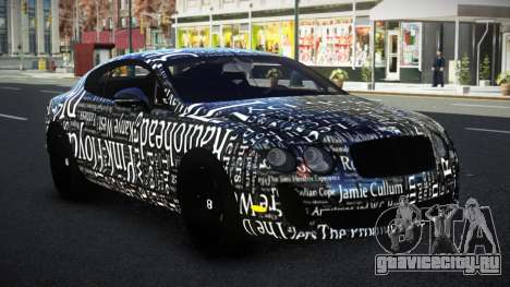 Bentley Continental GT Isian S3 для GTA 4