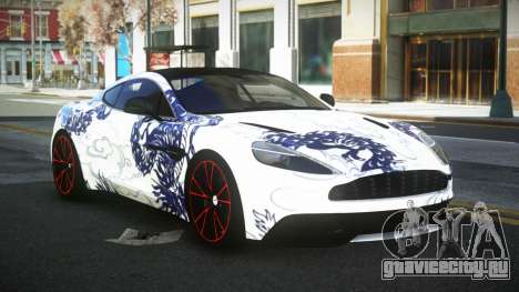Aston Martin Vanquish Sain S14 для GTA 4