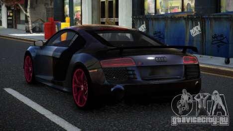 Audi R8 Tycel S4 для GTA 4