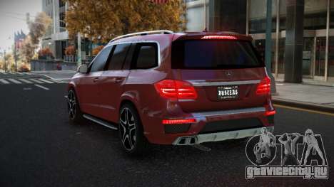 Mercedes-Benz GL63 AMG Nulwavaz для GTA 4