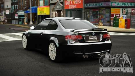 BMW M3 E92 Biiru для GTA 4