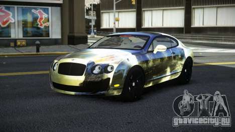 Bentley Continental GT Thary S11 для GTA 4