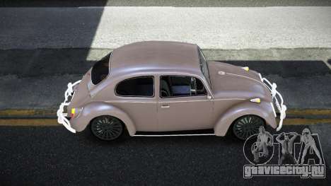 Volkswagen Fusca Teevu для GTA 4