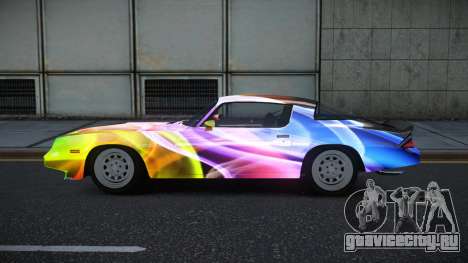 Chevrolet Camaro Lajory S12 для GTA 4