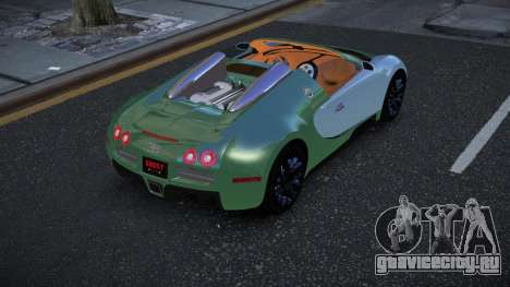 Bugatti Veyron Asav для GTA 4