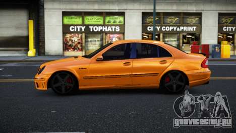 Mercedes-Benz E63 AMG Soclimome для GTA 4